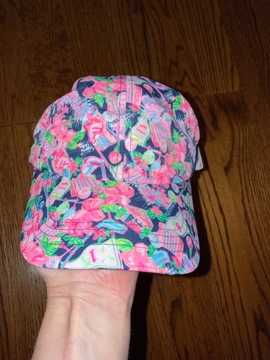 Lilly Pulitzer Limited Edition Honda Classic Run Around Hat NWOT